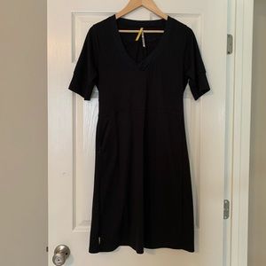 Lole Charming Dress Black